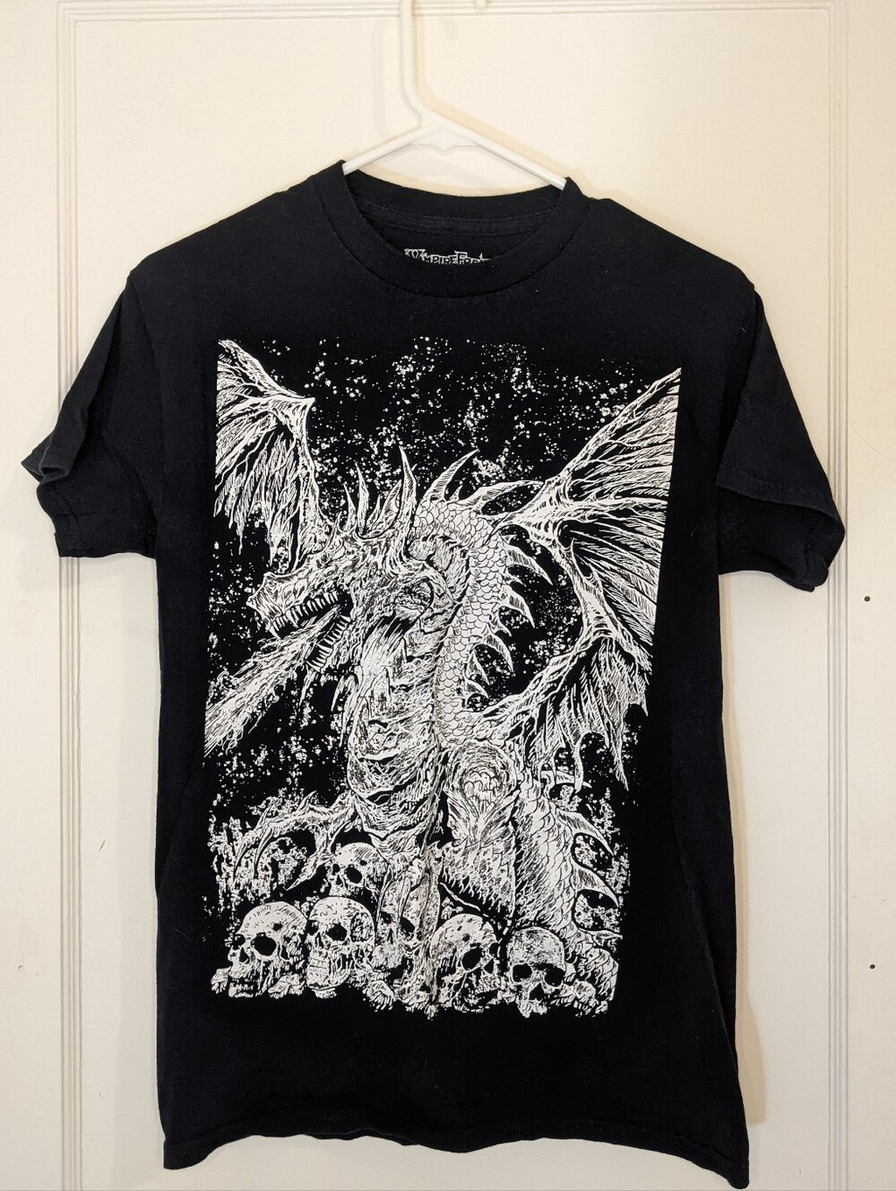Black Dragon Graphic Short-Sleeve Tee